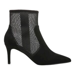 Alfani Women's Jamari Black Mesh Heeled Boots💕